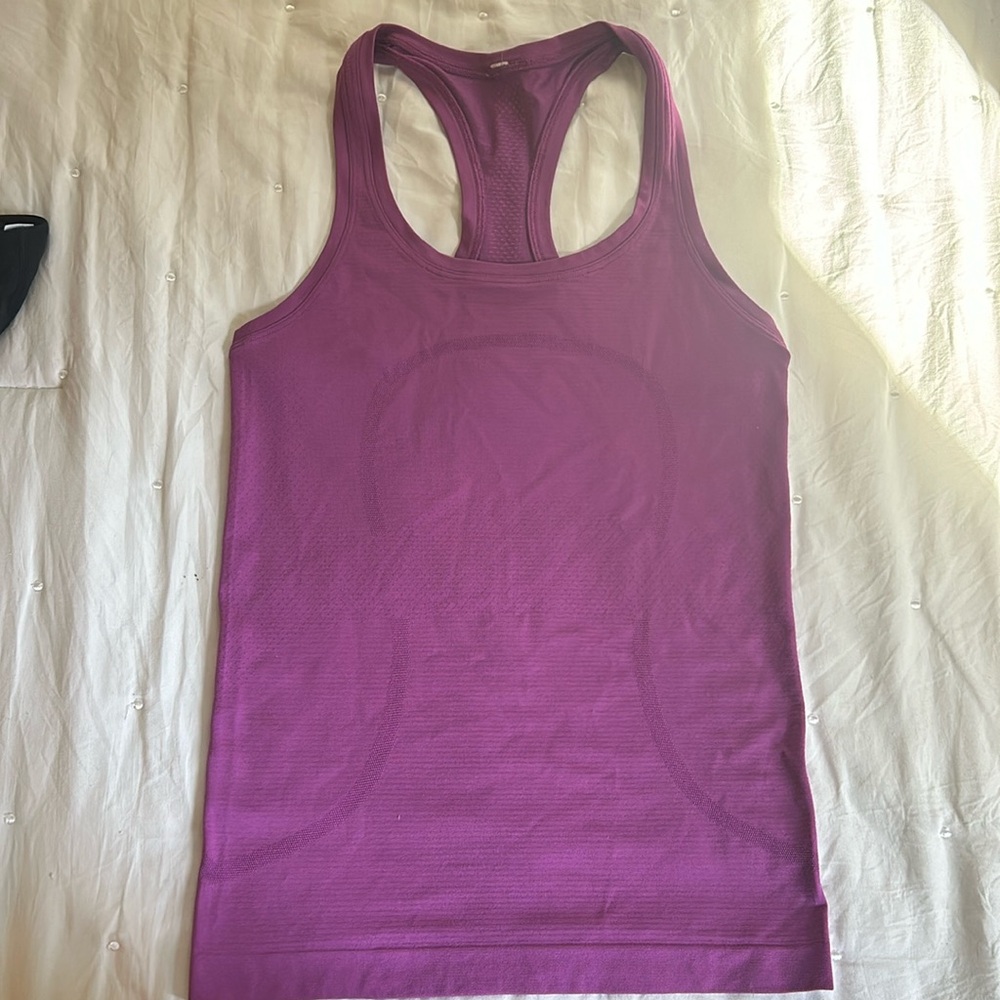 Lululemon swiftly tech full length shirt
